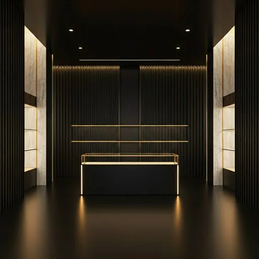 Interno retail di lusso